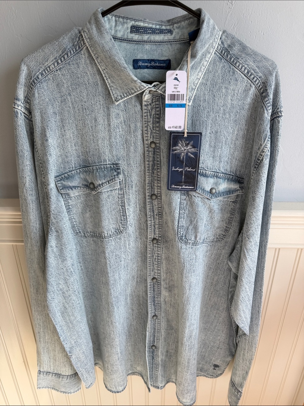 Tommy Bahama Men Shirt XL/TG